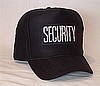 Security Ball Cap